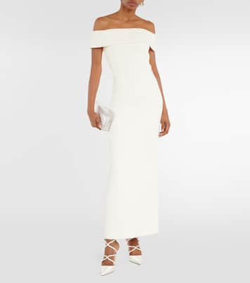 Bridal - Abito Sandra in crêpe | Emilia Wickstead