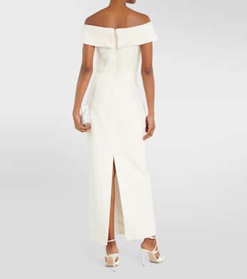 Bridal - Abito Sandra in crêpe | Emilia Wickstead