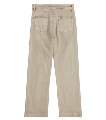Pantaloni Geth in misto cotone | Rick Owens Kids