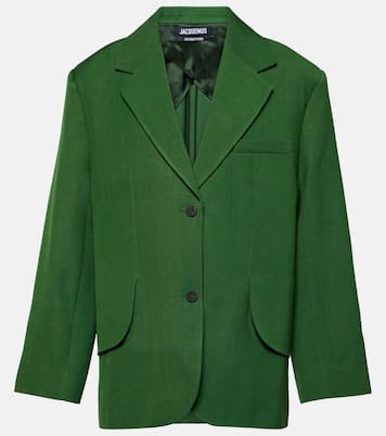 Blazer oversize La Veste Titolo | Jacquemus