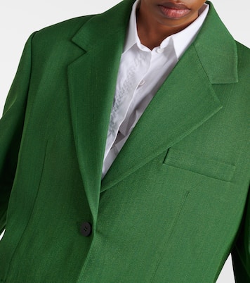Blazer oversize La Veste Titolo | Jacquemus