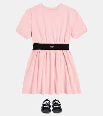 Kleid aus einem Baumwollgemisch | Dolce&Gabbana Kids