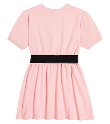 Kleid aus einem Baumwollgemisch | Dolce&Gabbana Kids