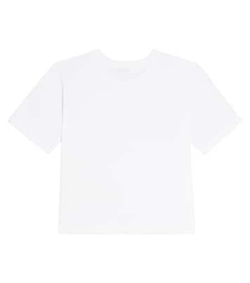 Camiseta DG de jersey de algodón | Dolce&Gabbana Kids