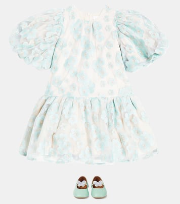 Besticktes Kleid aus Tüll | Petite Amalie  