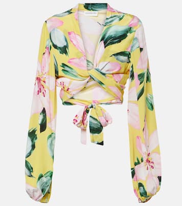 Top Tabitha à fleurs | Alexandra Miro