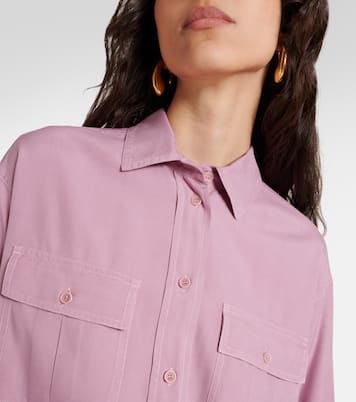 Chemise Affetto en soie | Max Mara