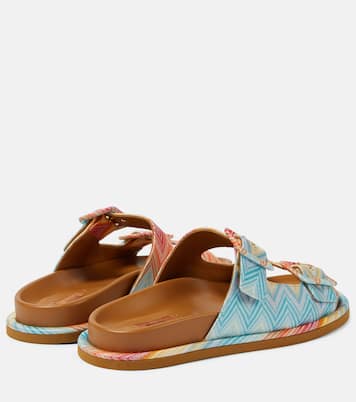 Sandales Clea Zigzag | Missoni