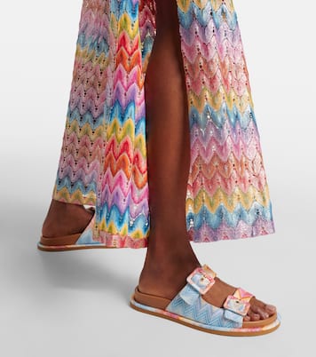 Sandales Clea Zigzag | Missoni