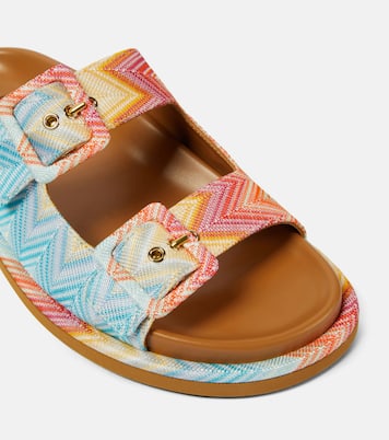 Sandales Clea Zigzag | Missoni