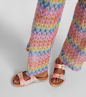 Sandales Clea Zigzag | Missoni