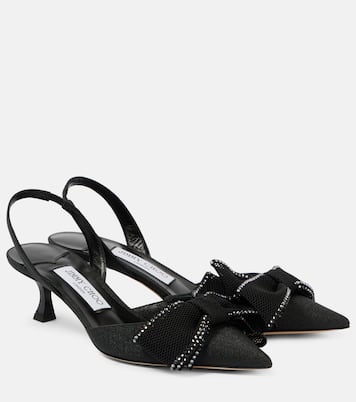 Verzierte Slingback-Pumps Brook 50 | Jimmy Choo