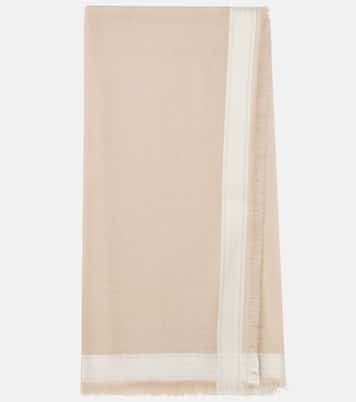 Foulard en soie et cachemire | Loro Piana