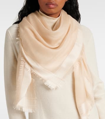 Foulard en soie et cachemire | Loro Piana