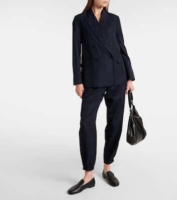 Jaden silk and cotton blazer | Joseph