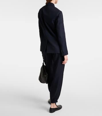 Jaden silk and cotton blazer | Joseph