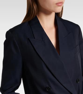 Jaden silk and cotton blazer | Joseph