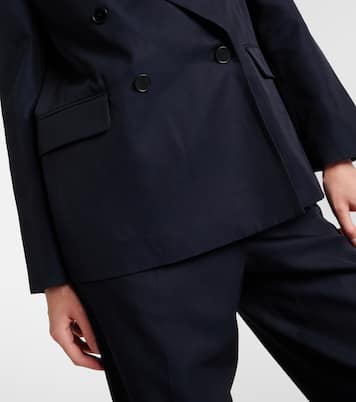 Jaden silk and cotton blazer | Joseph
