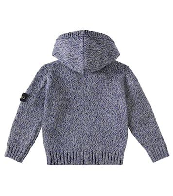 Hoodie Compass | Stone Island Junior