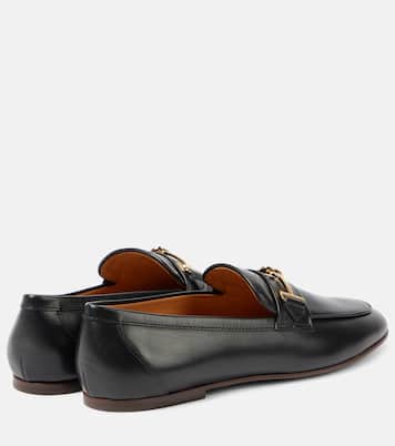 Loafers T Ring aus Leder | Tod's
