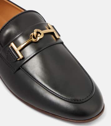 Loafers T Ring aus Leder | Tod's