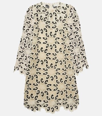 Miniabito Ottie in pizzo di misto cotone | Zimmermann