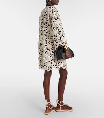 Miniabito Ottie in pizzo di misto cotone | Zimmermann