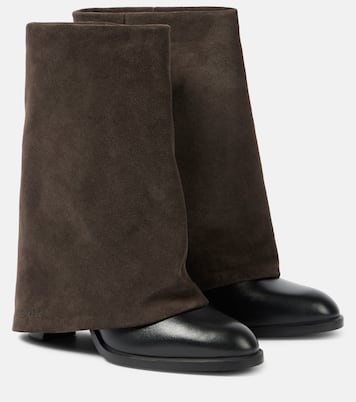 Botas Melia 90 de piel y ante | See By Chloé