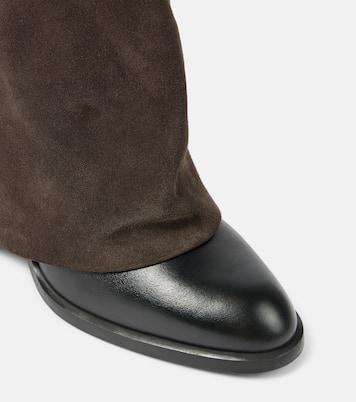 Botas Melia 90 de piel y ante | See By Chloé