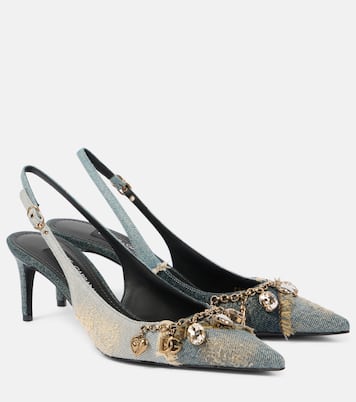 Escarpins en jean | Dolce&Gabbana