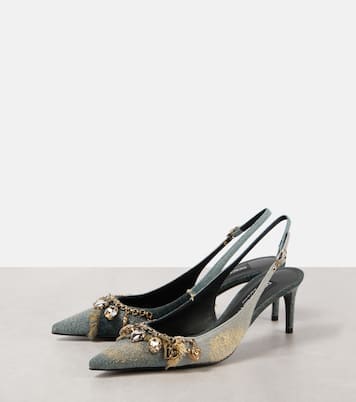 Escarpins en jean | Dolce&Gabbana