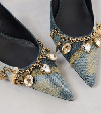 Escarpins en jean | Dolce&Gabbana