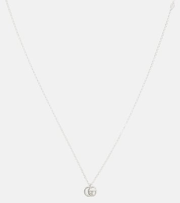 Collana GG Marmont in argento sterling con pendente | Gucci