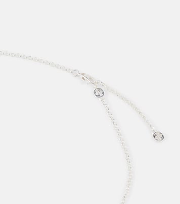 Collana GG Marmont in argento sterling con pendente | Gucci