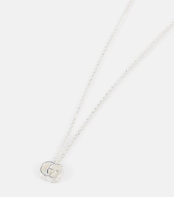Collana GG Marmont in argento sterling con pendente | Gucci