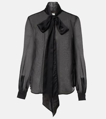 Blouse en soie | Saint Laurent