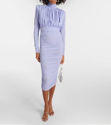 Midikleid aus Jersey | Alex Perry
