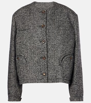 Chaqueta bolero Gliss de mezcla de lana | Blazé Milano