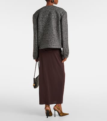 Chaqueta bolero Gliss de mezcla de lana | Blazé Milano