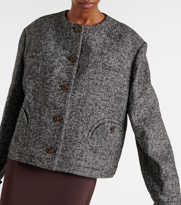 Chaqueta bolero Gliss de mezcla de lana | Blazé Milano