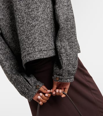 Chaqueta bolero Gliss de mezcla de lana | Blazé Milano