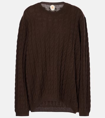 Pull en laine et cachemire | Jardin des Orangers