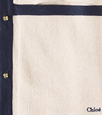 Abrigo de algodón y lana | Chloé Kids