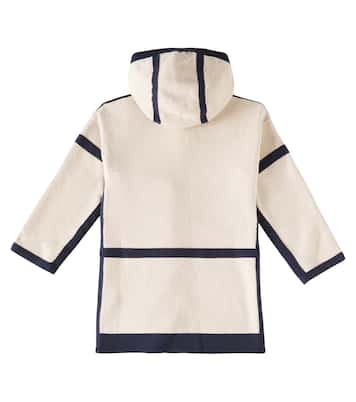 Abrigo de algodón y lana | Chloé Kids