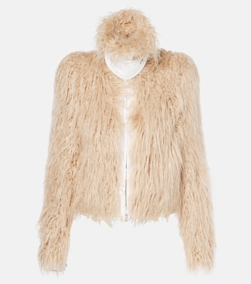 Faux fur jacket | Dries Van Noten