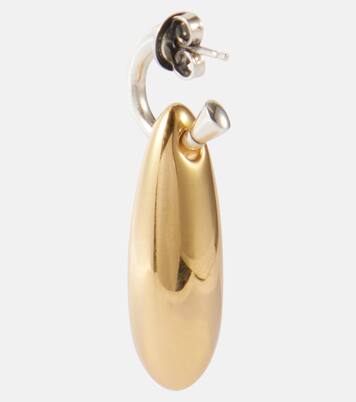 Orecchini in argento sterling bagnati in oro | Bottega Veneta