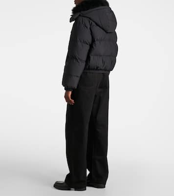 Piumino con shearling | Yves Salomon