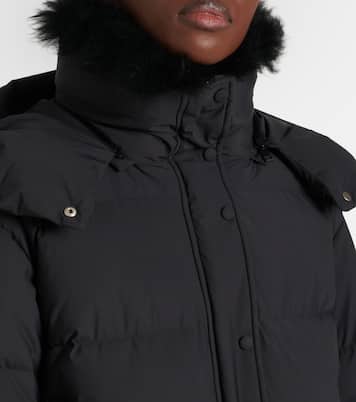 Piumino con shearling | Yves Salomon