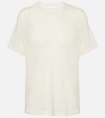 T-Shirt Lila aus Kaschmir | The Row