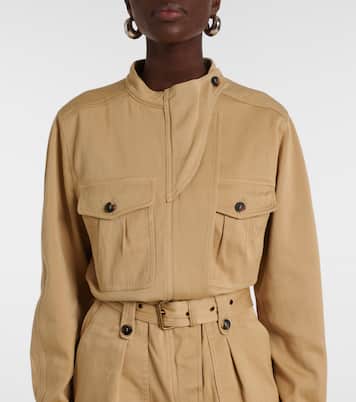 Jumpsuit Jelica in cotone | Isabel Marant